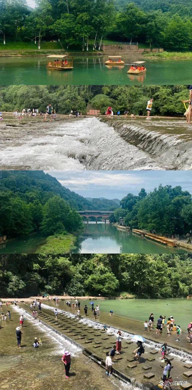 去街子古镇开启轻奢慢生活_度假_九龙_泳池