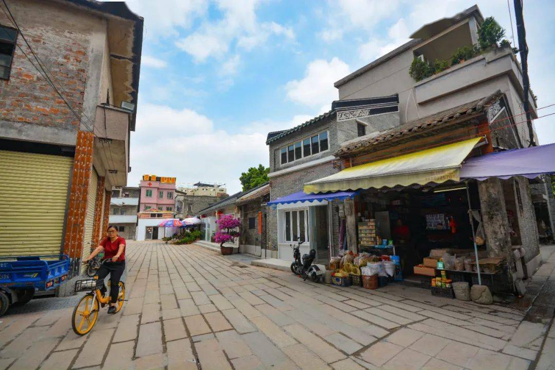 叠滘圩一期完工开放!穿越百年岁月,文化古街焕发新生_改造_桂城_建筑