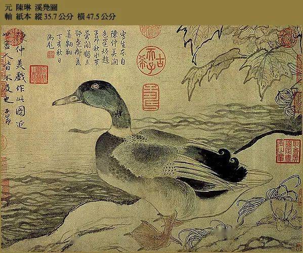 历代名家画花鸟,灵性十足_韩干_画面_五代