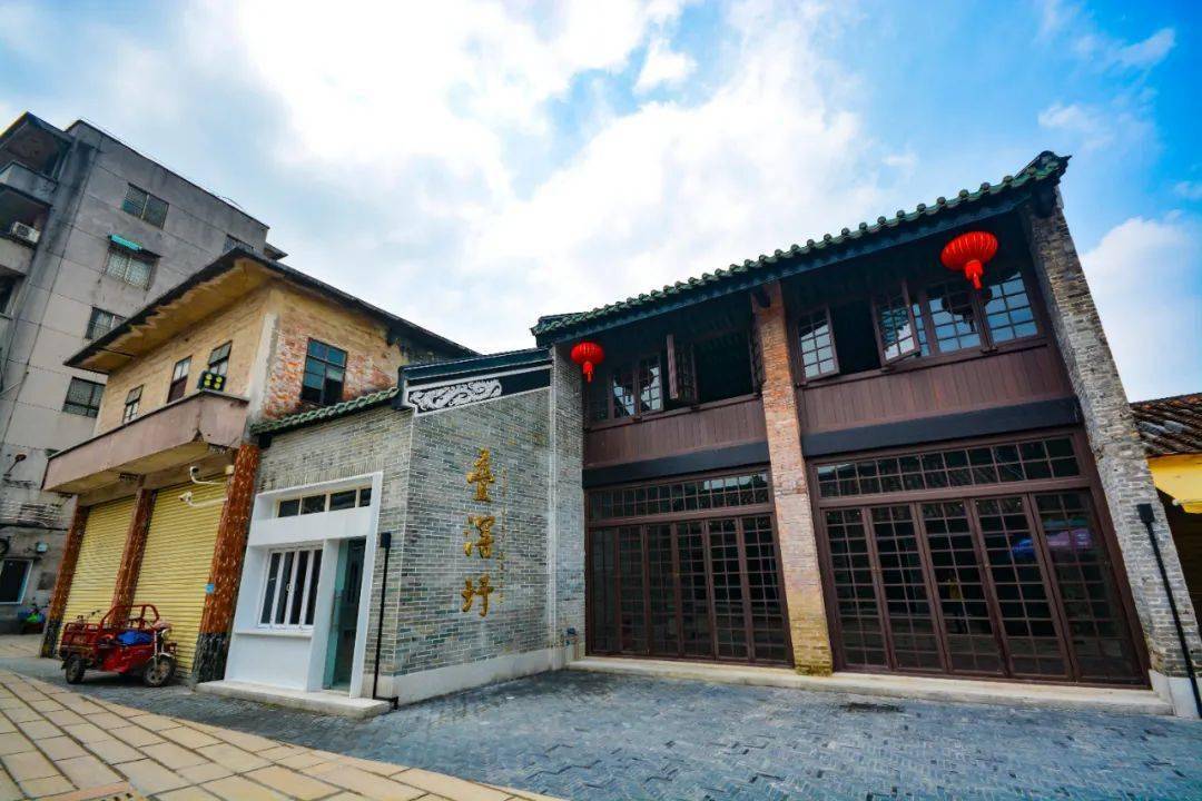 叠滘圩这里是位于桂城街道叠北社区的浓厚的历史文化沉淀传统韵味十足