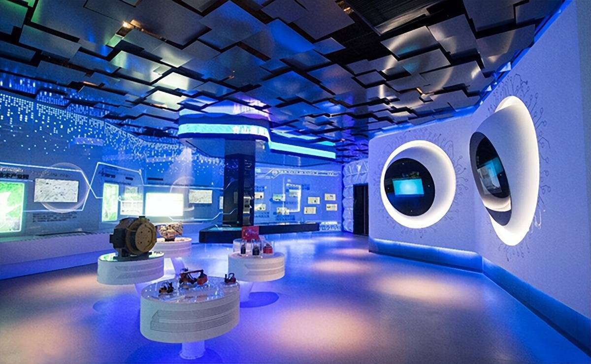 全息数字展厅设计——声光电同步的支持,智能技术远超想象_营销_朋友