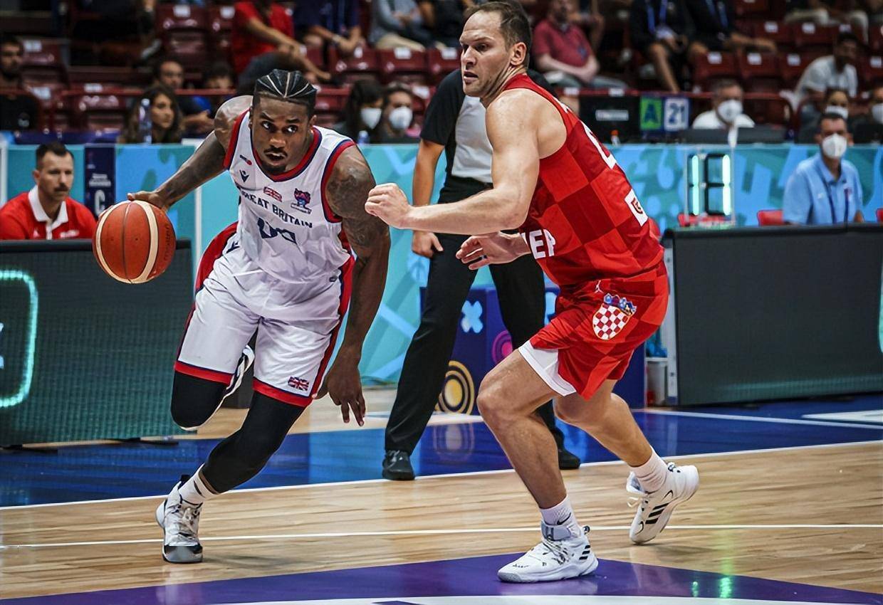男篮欧洲杯最惨球队:自家媒体都不愿转播了_英国队_克罗地亚_对手
