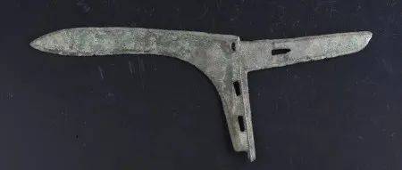 馆藏精品:青铜戈_战争_戈也_戈头