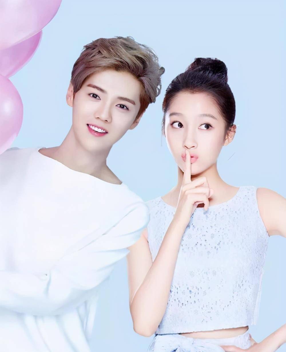 鹿晗一营业,直接回到流量巅峰,这人气也是没谁了!_关晓彤_恋情_生日卡