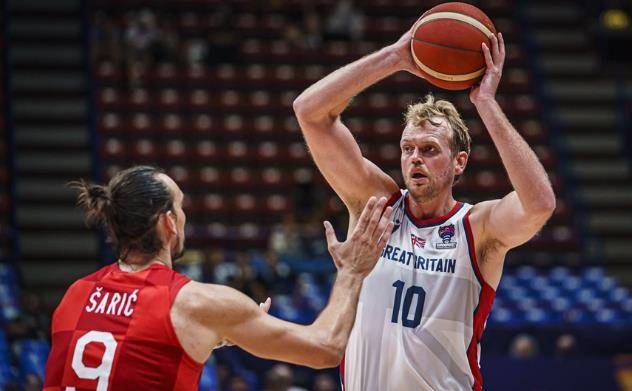 男篮欧洲杯最差球队:自家媒体都舍不得转播_英国队_比赛_克罗地亚