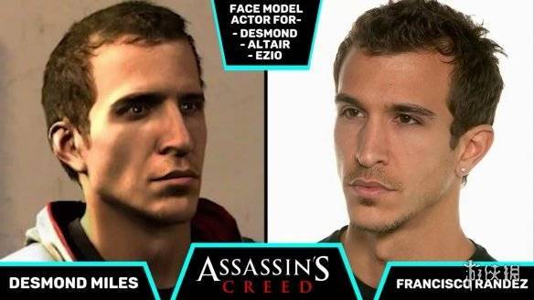 脸模:francisco randez配音演员:nolan north刺客信条3,刺客信条