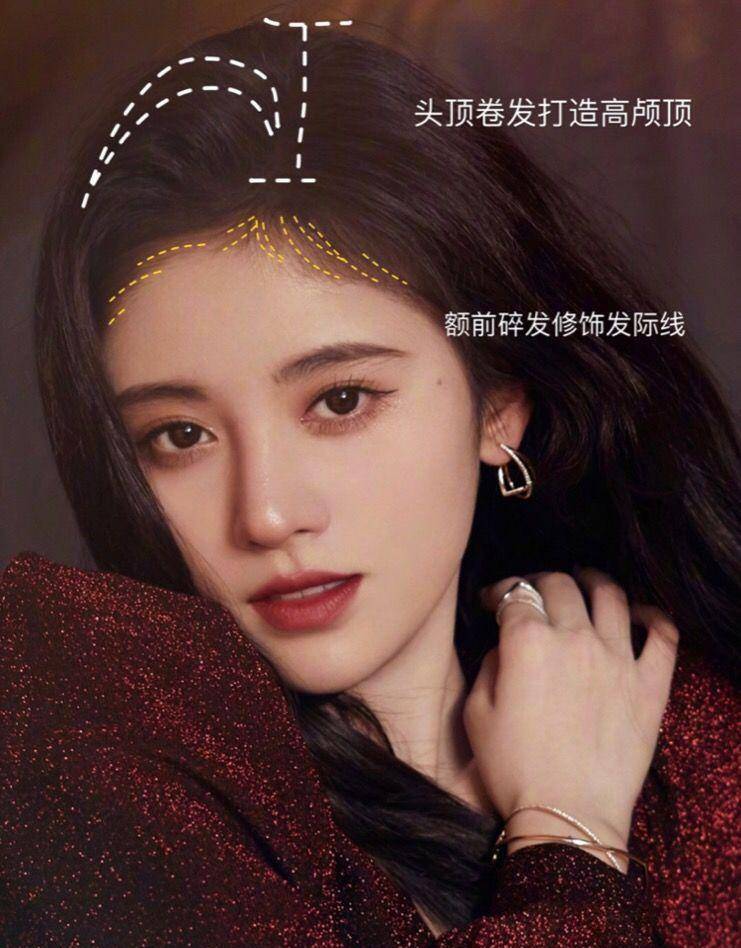 鞠婧祎"冷婊脸"是什么!变身"纯欲风",颜值绝了_齐刘海_感觉_西装