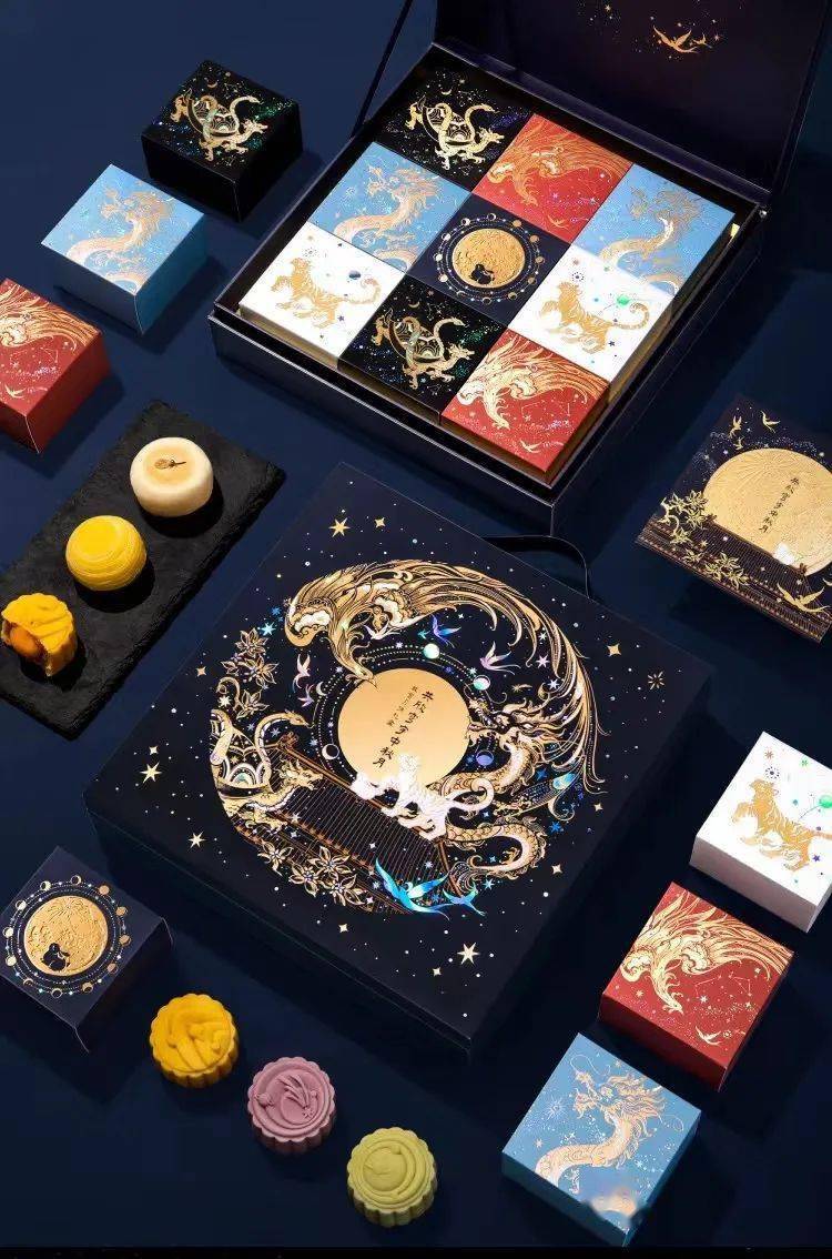 2022品牌中秋礼盒灵感合集,环保,露营与飞盘元素成新风尚