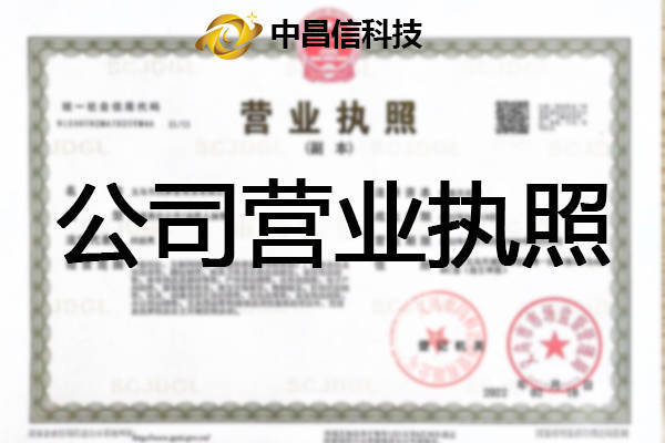 公司_卖家_营业执照