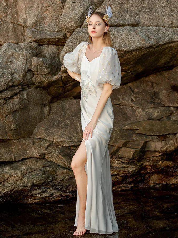 s/s 2023深圳时装周|vansunsun上善:爱与期待,激起优雅浪潮_万物_生命