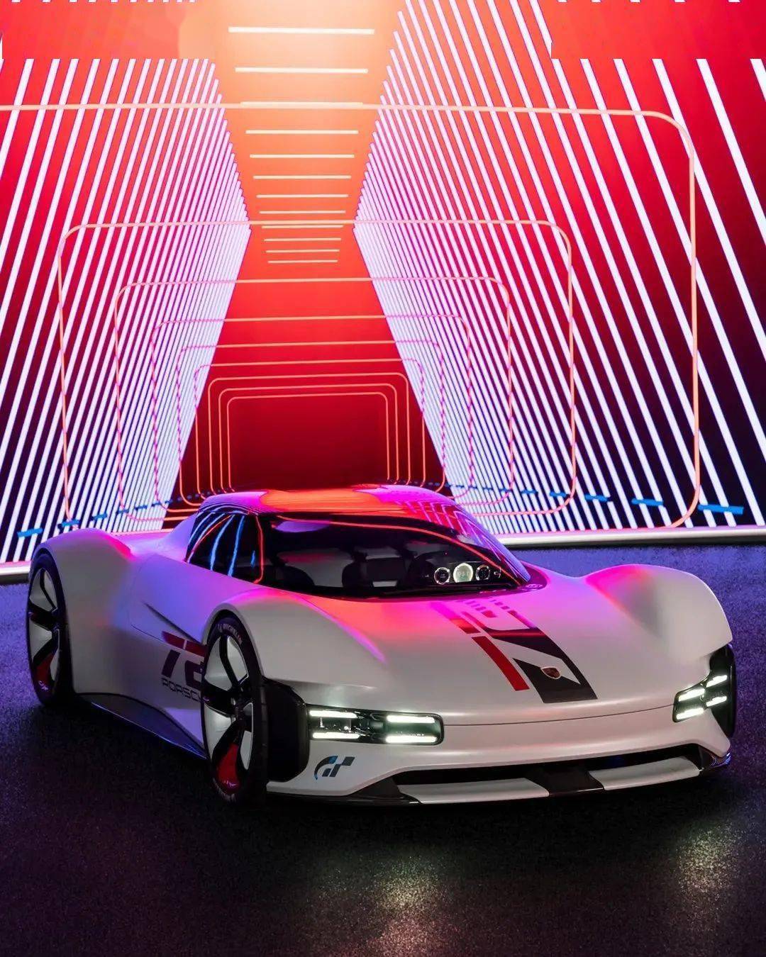 porsche vision gt 保时捷的"概念车"从来不会只是"概念"_搜狐汽车