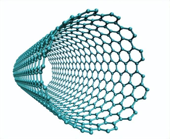 碳纳米管图片 示意图图片