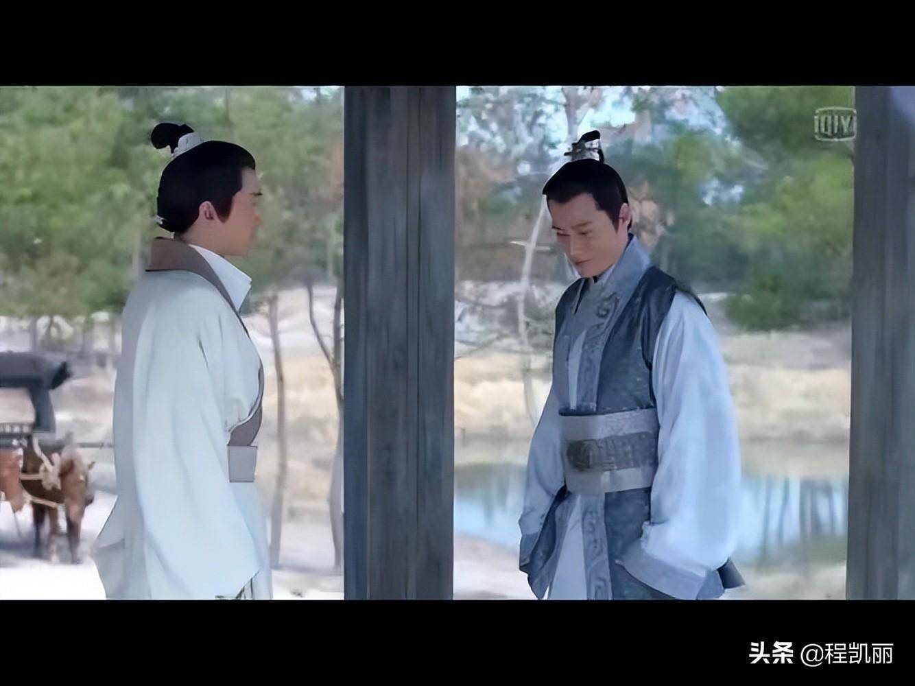 琅琊榜系列之萧景睿:翩翩少年,一身正气,是多少人梦想的样子啊_梅长苏