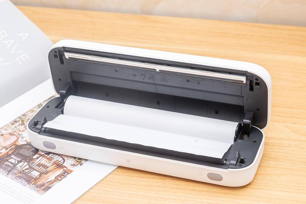 代替传统打印机,喵喵机学习打印机F2S:小巧不插电,随用随打