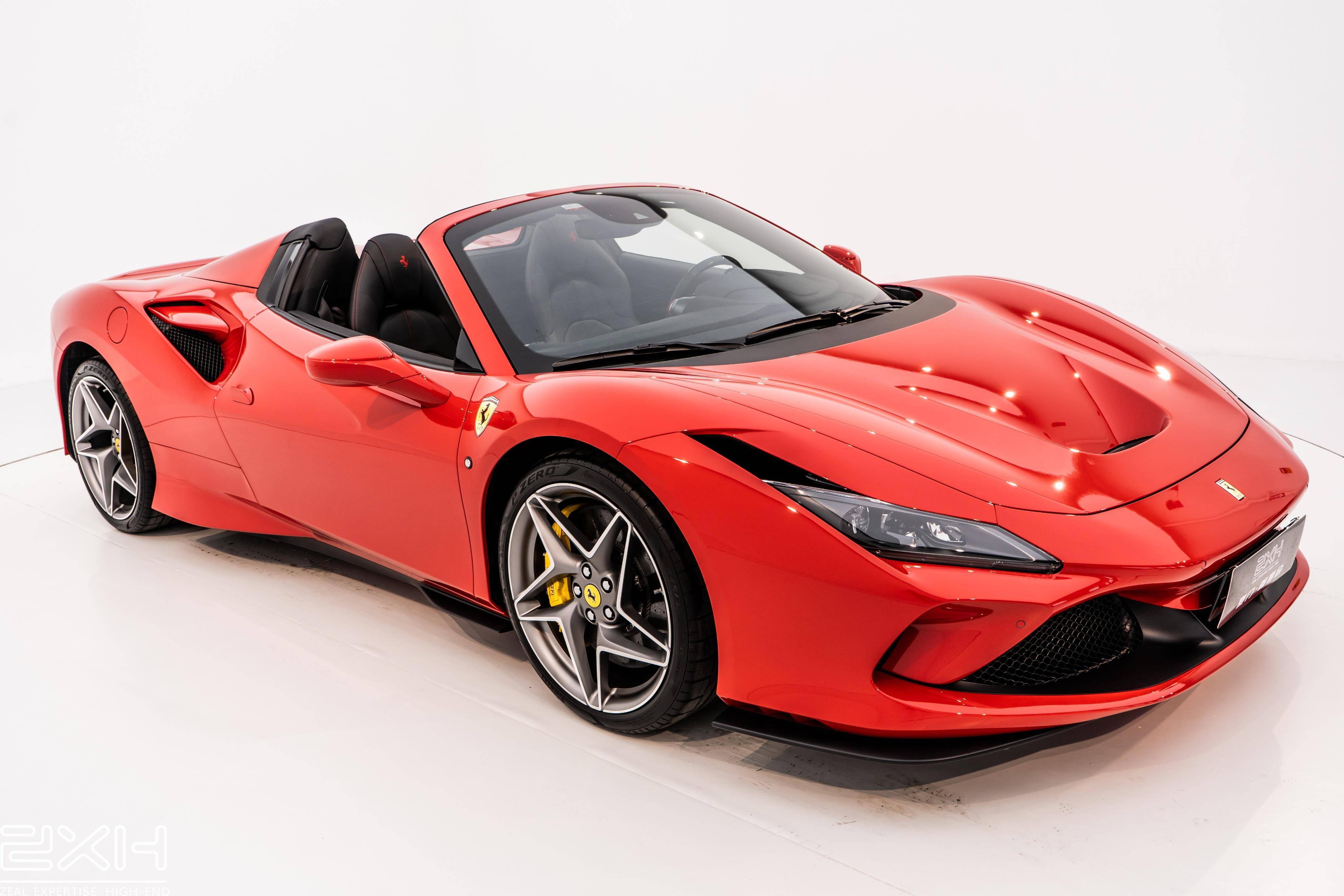 厦门尊享会 法拉利f8贴隐形车衣分享