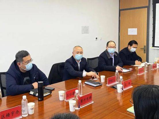 天津市河北区区长罗进飞走访调研蒂森电梯北区天津分公司_企业_发展