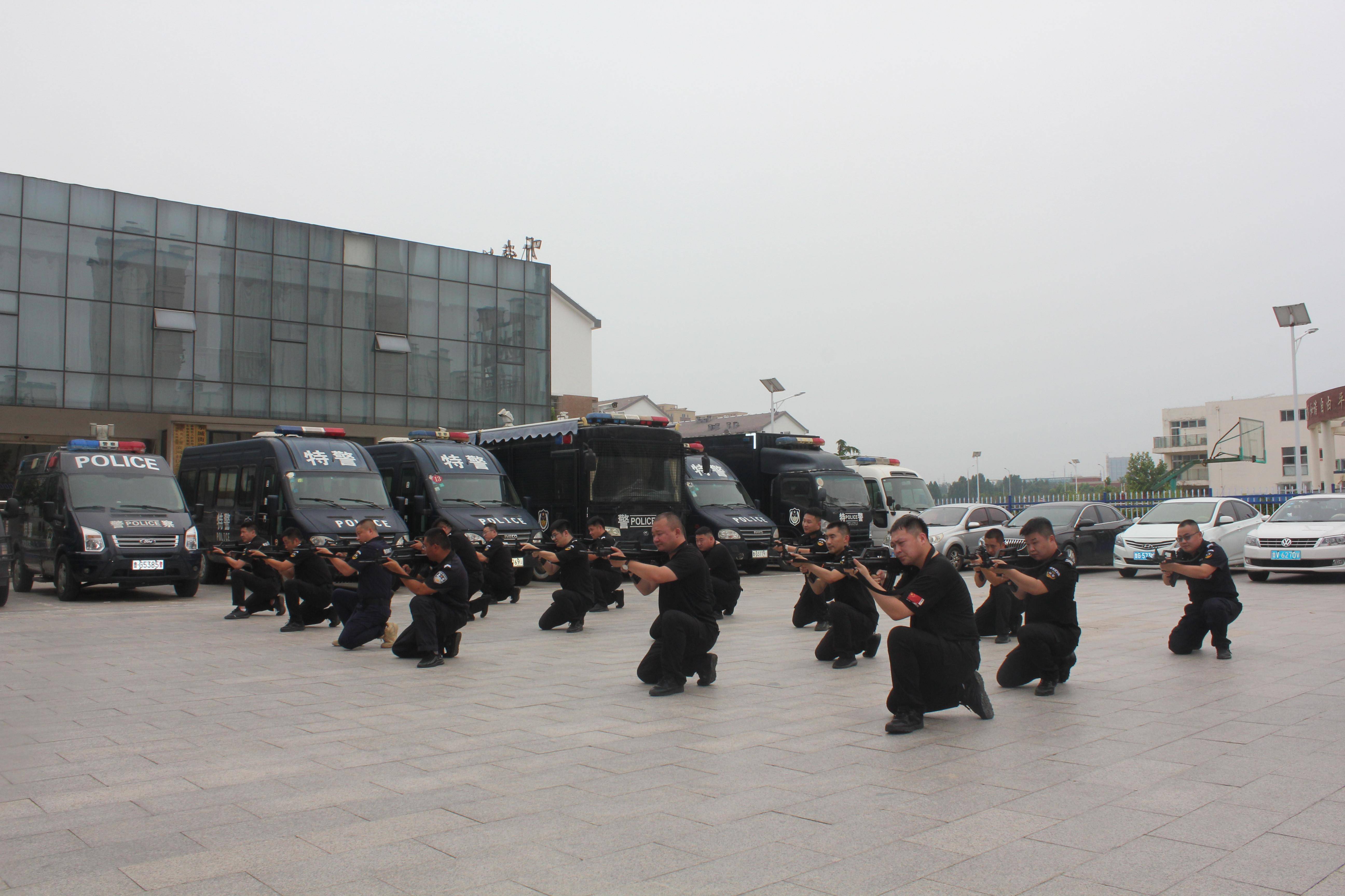 潍坊:砺精兵 谋打赢 临朐特警"三三"机制深入推进长效练兵_训练_实战