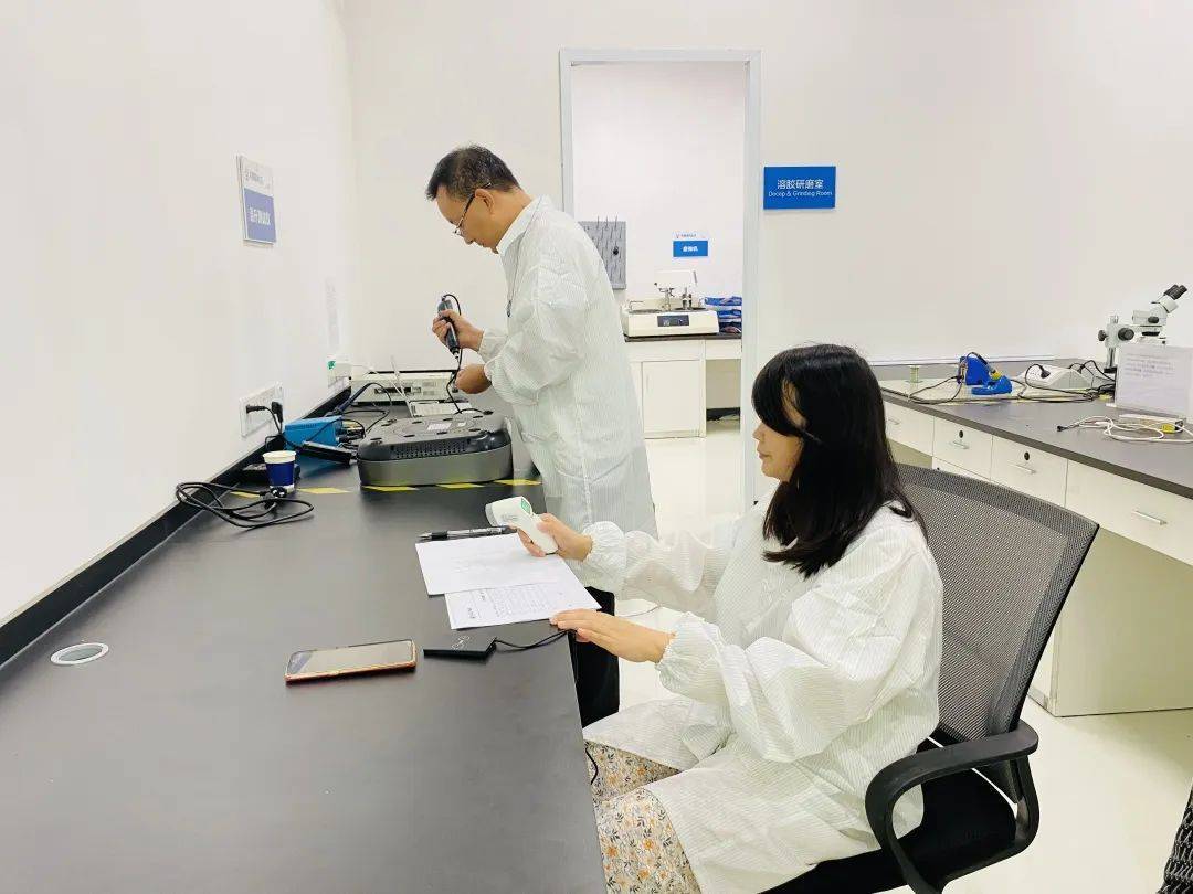 淘美科技携国际大品牌佐登妮丝参观考察木林森!_美容_生产_产品