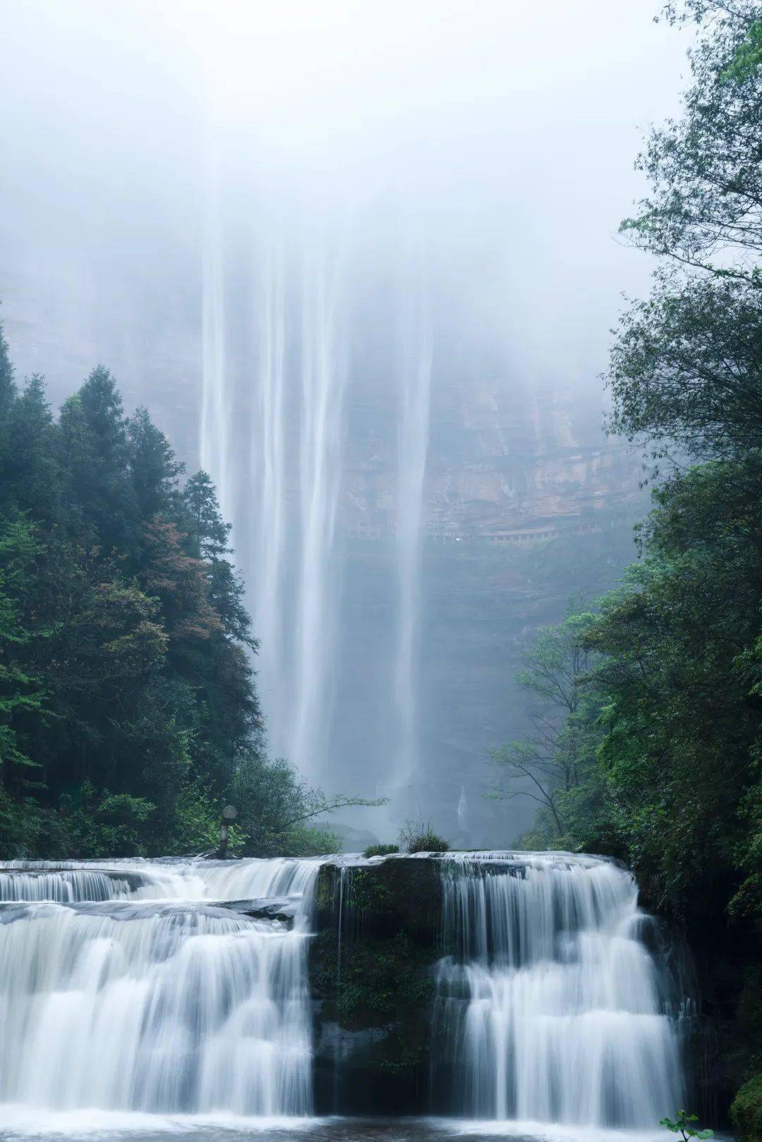 一场秋雨一幅美景雨后的津城美得令人向往