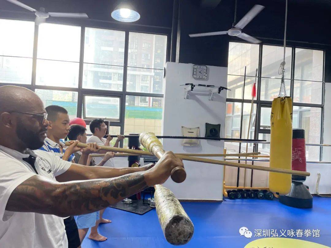 深圳弘义咏春拳馆精气神日常训练