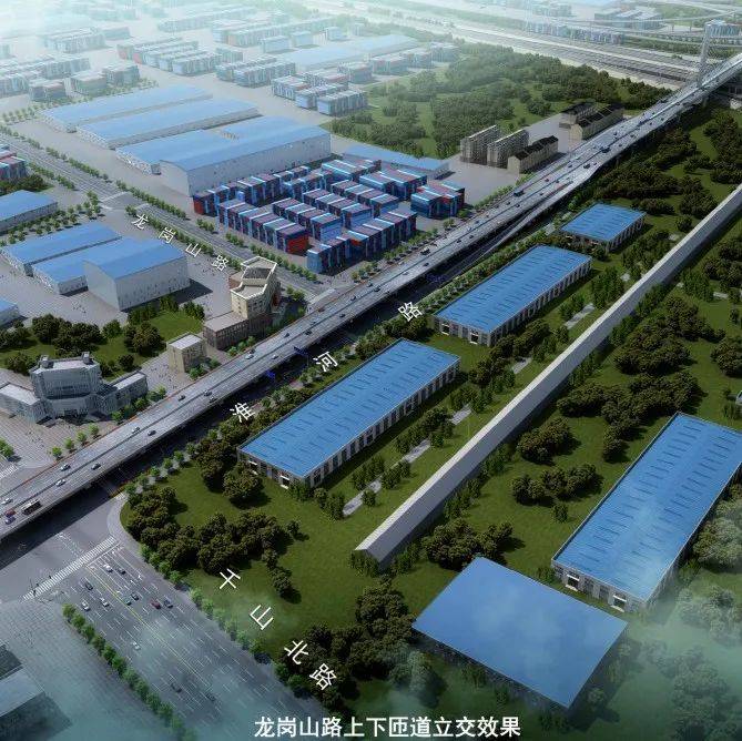 胶州湾第二海底隧道配套工程开工_新区_青岛_淮河