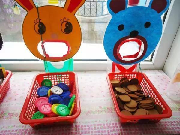 【玩教具】50款简单实用的幼儿园数学自制玩教具!