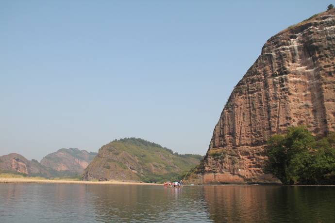 龍虎山竹筏漂流_江山_鷹潭_貴溪市