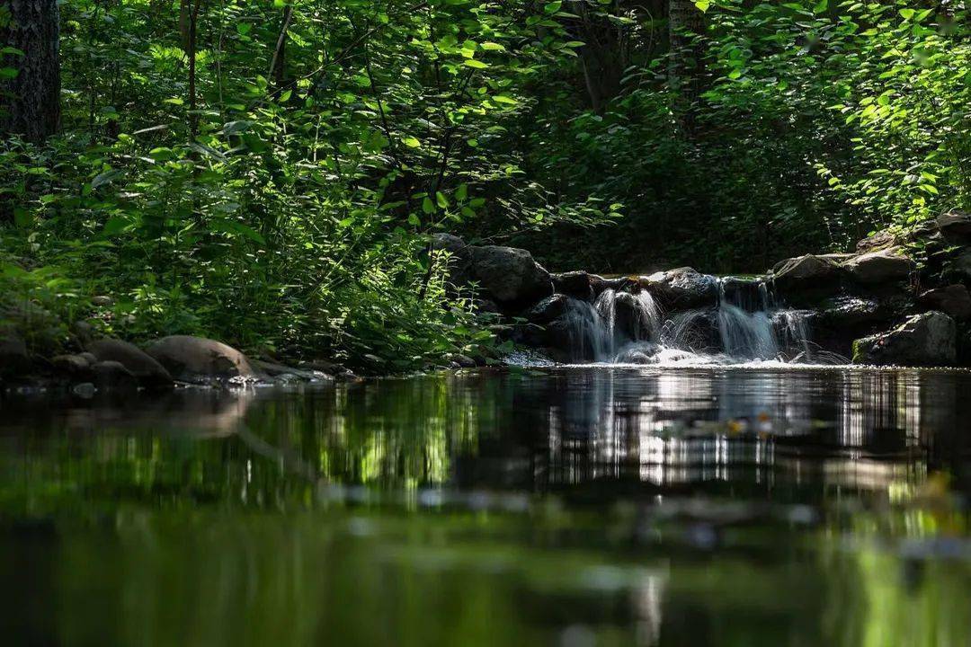 西部长青柳仙谷那小编强烈安利给大家一个好去处如果没有属于秋天的第