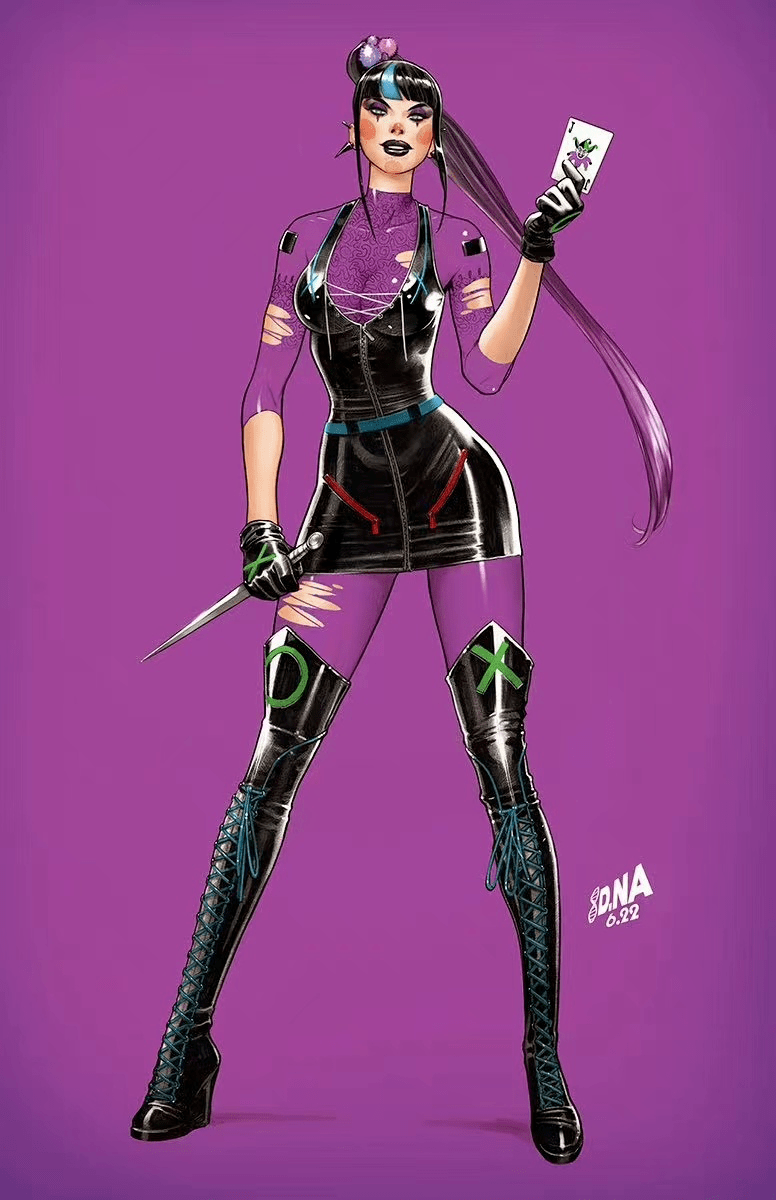 三丑同堂!全新哥谭人气角色新图放出!_小丑_电影_黑亚当