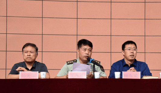 青年热血 挥斥方遒——莘县新城高级中学召开2022级新生军训动员暨