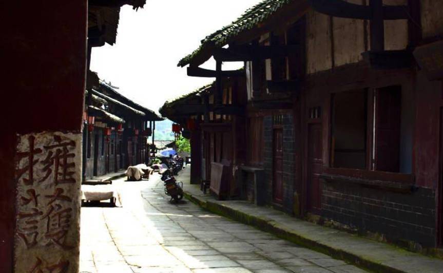 四川最淳朴的免费古镇，风光美丽不输平遥，人称巴中“小上海”