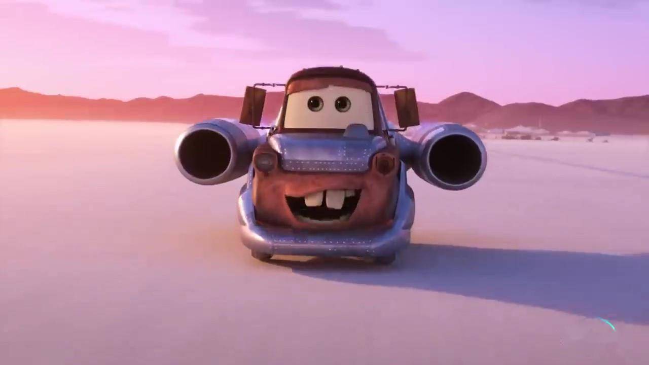 《汽车总动员:公路旅行》片段曝光 9月8日开播_disney_麦昆_板牙