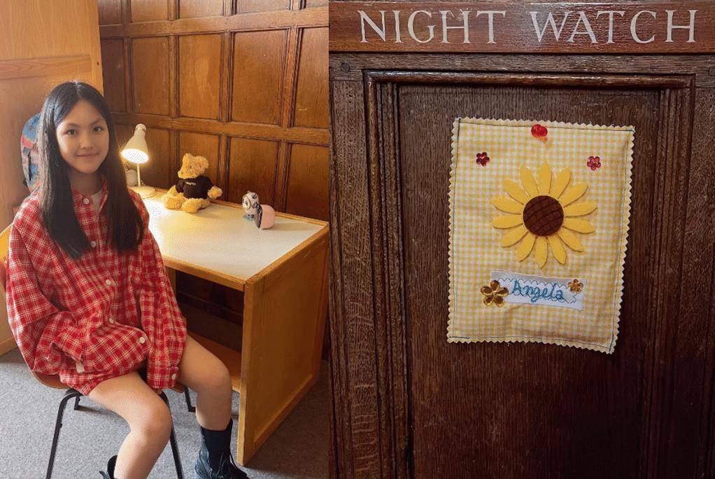 王诗龄新学校曝光似古堡,住安妮公主的房间,光学费每学期近33万_李湘