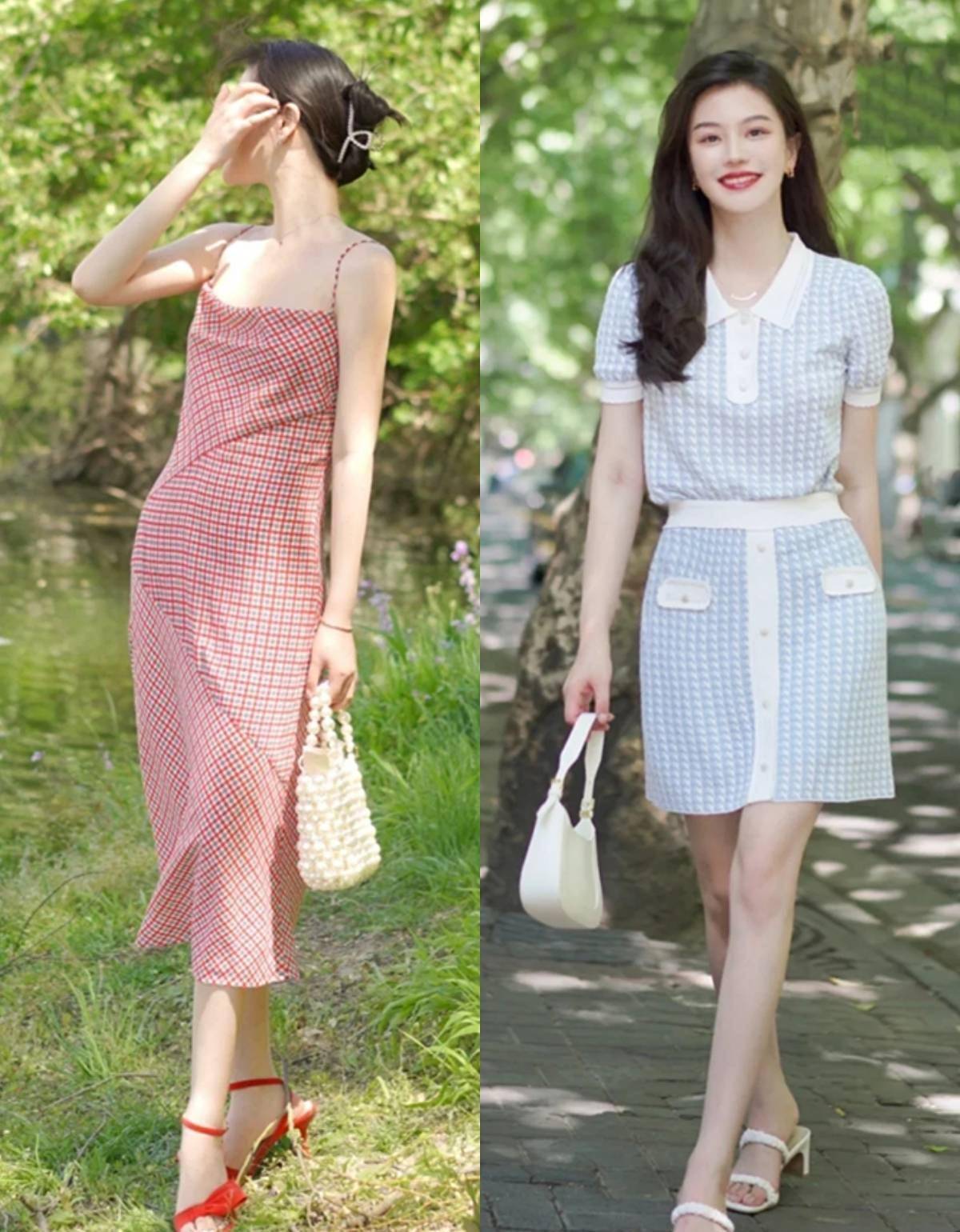 夏季穿裙装关键在选款,这4种裙子好搭配又显身材,照着穿就很美