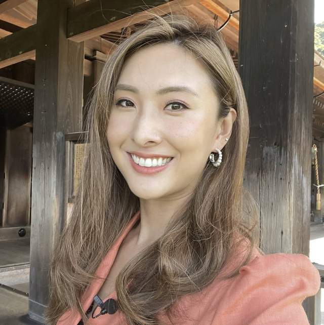 TVB美女主播陈约临随夫正式移居日本！直言不习惯当地饮食,吃久了会腻