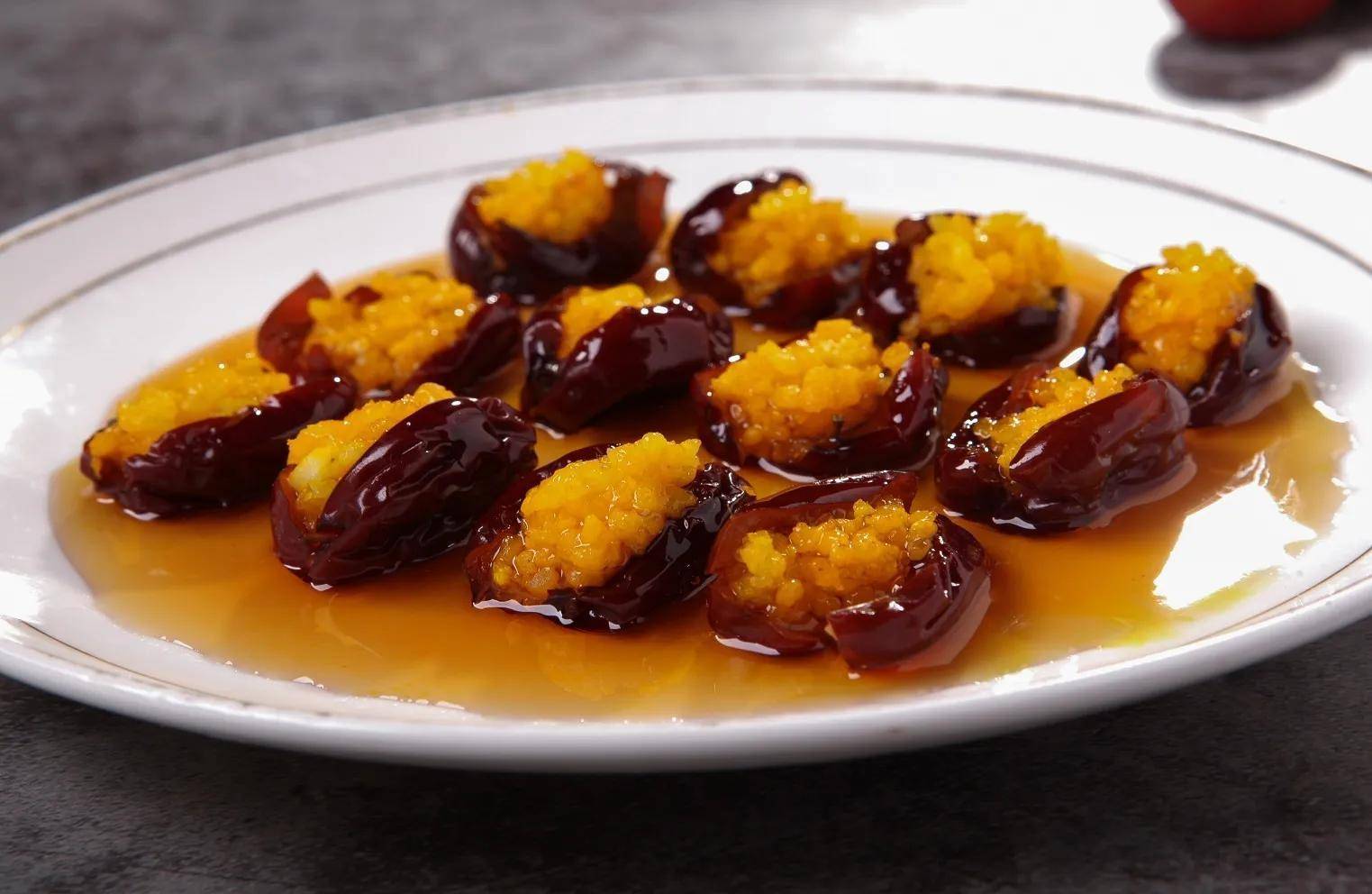 陕菜味道黄米骏枣_红枣_食用_府谷