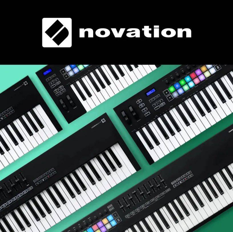 Novation 福利:礼遇开学季,Launchkey 系列赠品活动_乐器_用户_广告