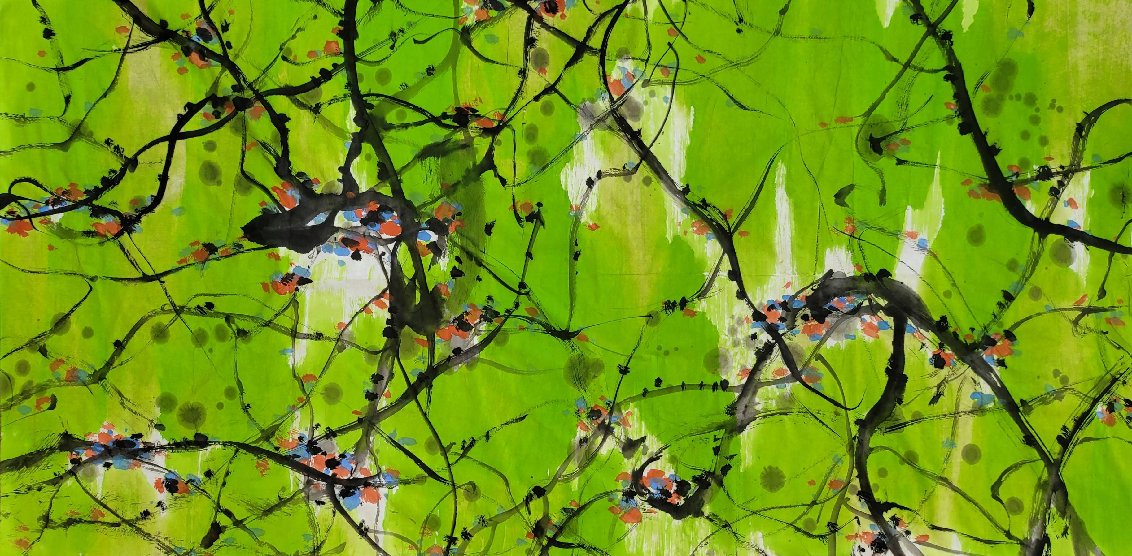 书画| 以自然为师 绘胸中万象——记著名画家沉浮_中国_艺术_创作