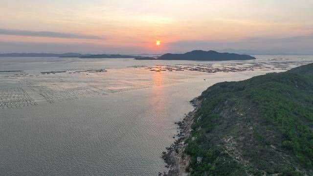 广东人总要来西澳岛看一次日落吧,不用门票,景色绝美_白鹭天堂_潮州