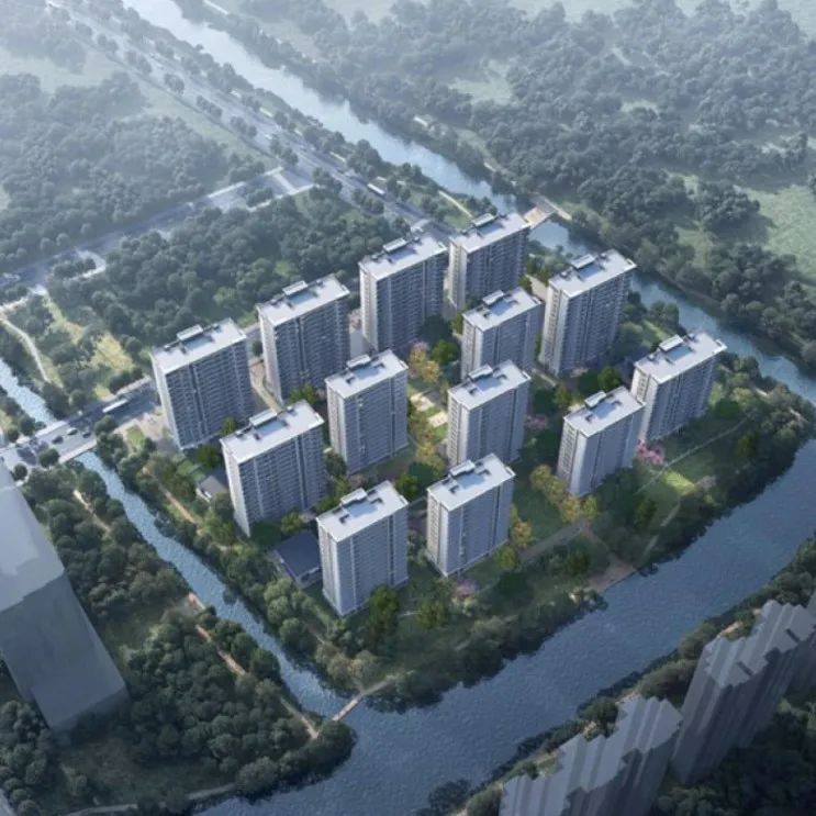 【公示】主城区第二宗!拱墅康桥三面环河共有产权房公示!规划13幢住宅!_配套_杭州市_项目