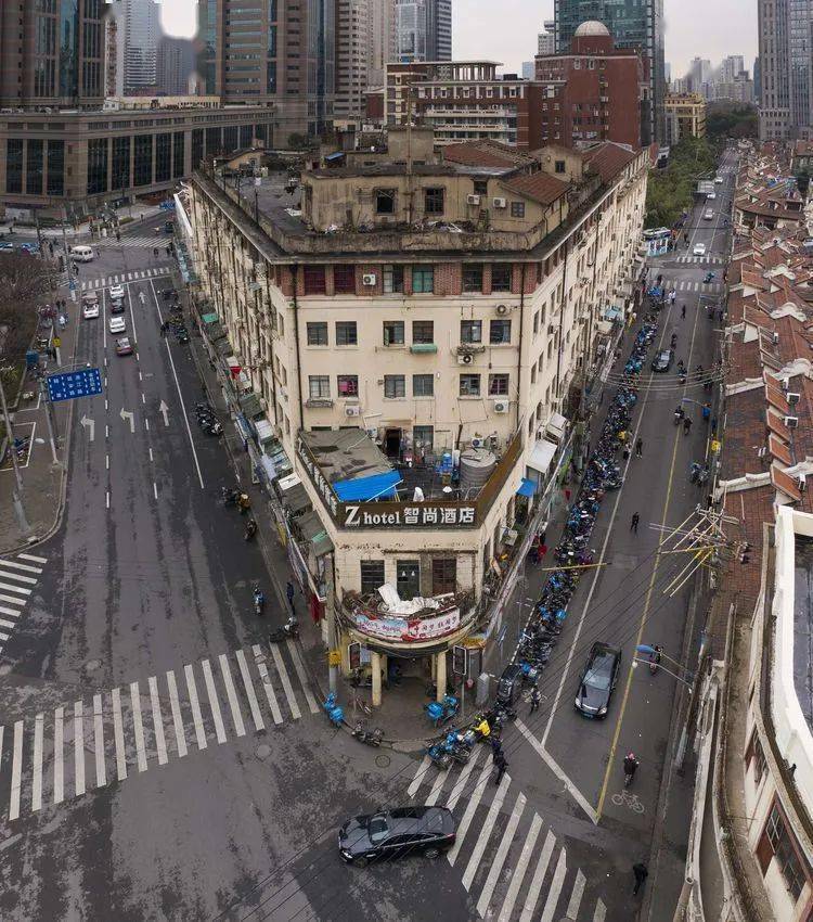 上海纸片楼,最著名是武康大楼!那最尖的,最落魄的你知道吗?