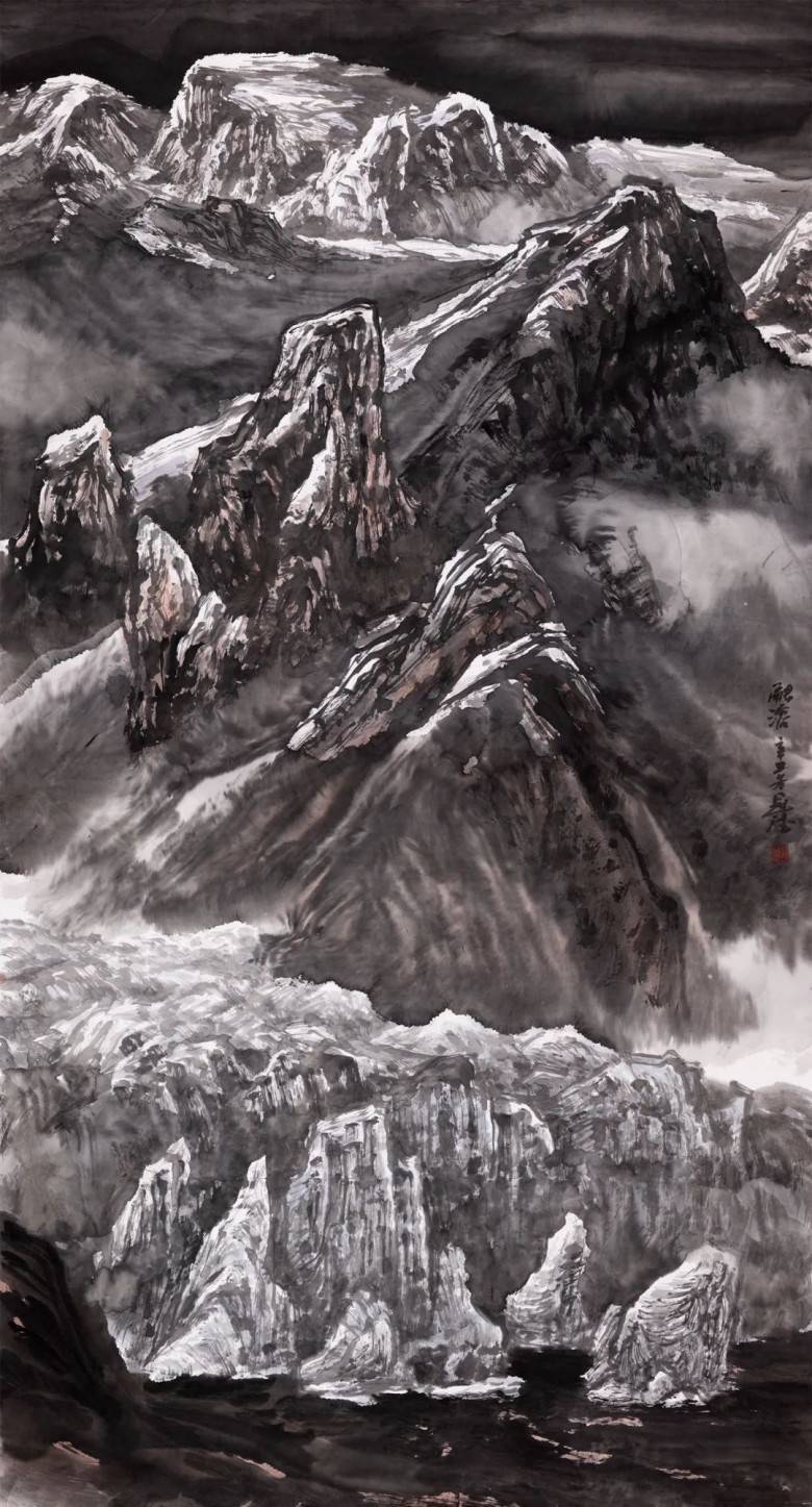 吴江 太仓展讯丨天涯共此时——当代名家中国画作品展_传统_李冠德