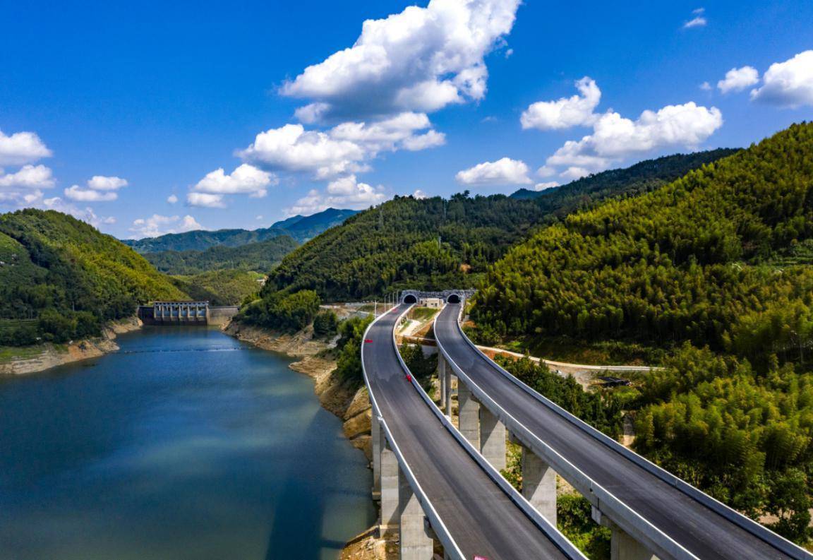 景文高速3标项目完工_技术难度_施工_文成县