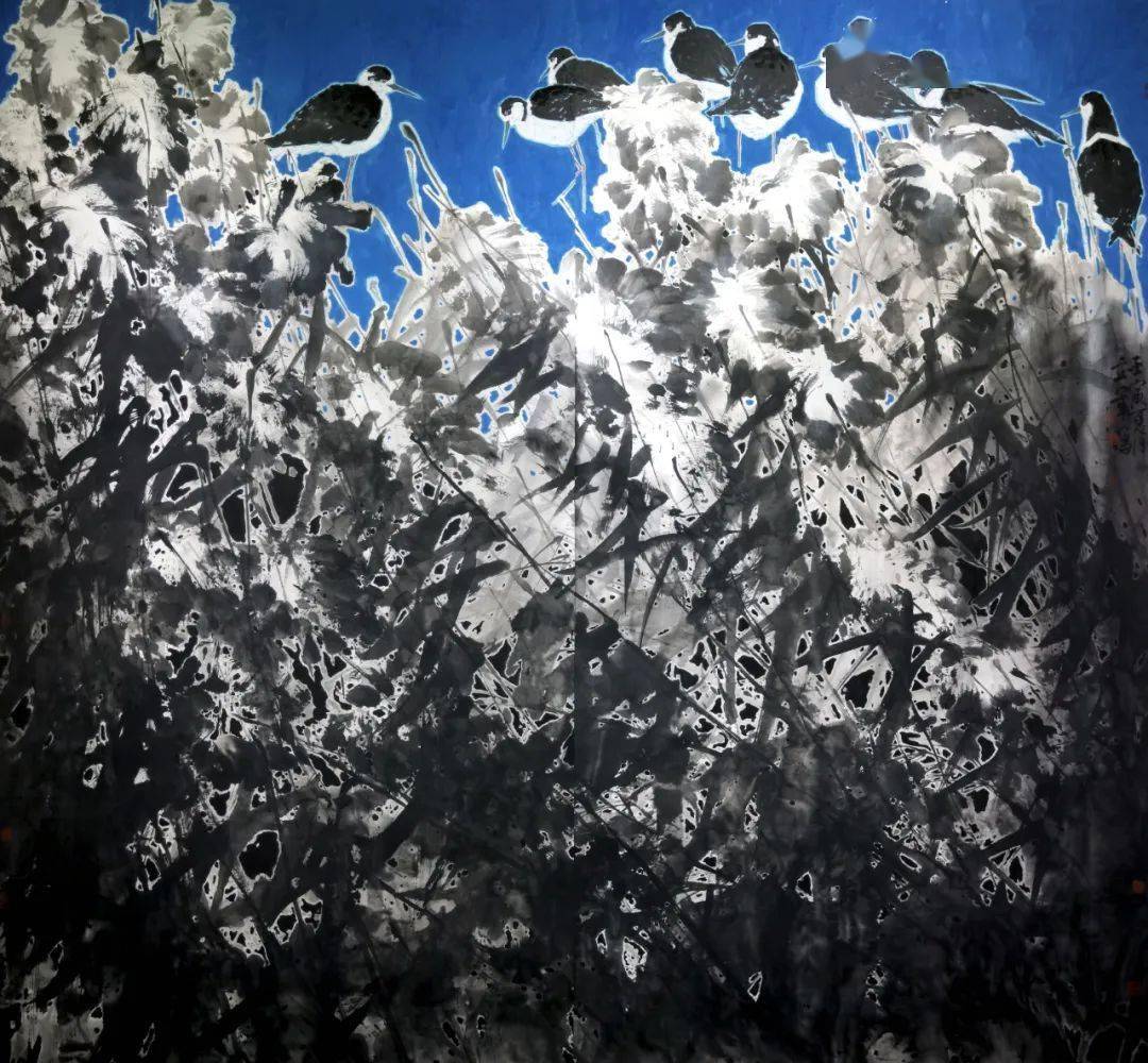 绘画遵守规矩又能够画出新意,我的好朋友画家王立军先生