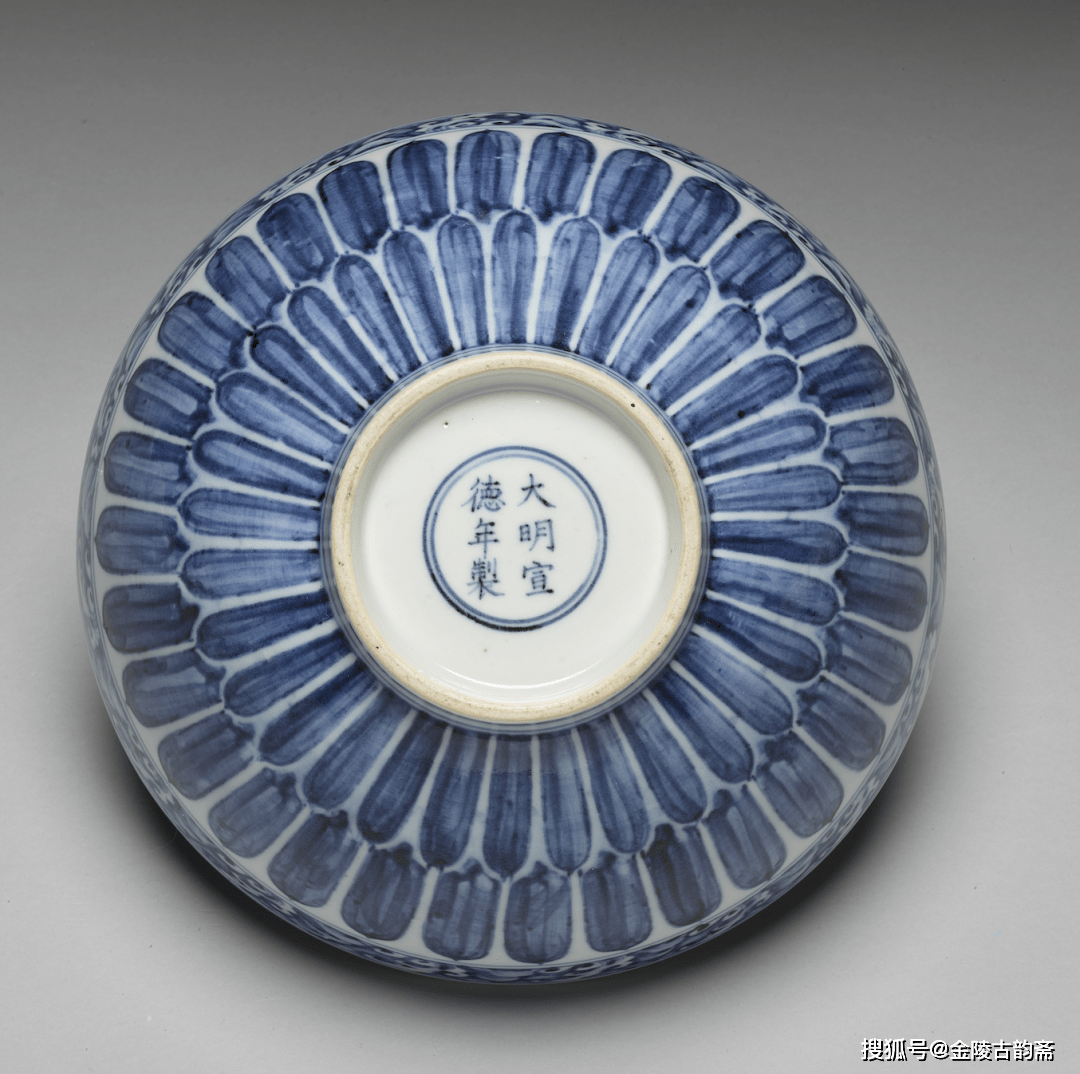 莲子碗，一只五百多年前就出口到欧洲的碗_搜狐网