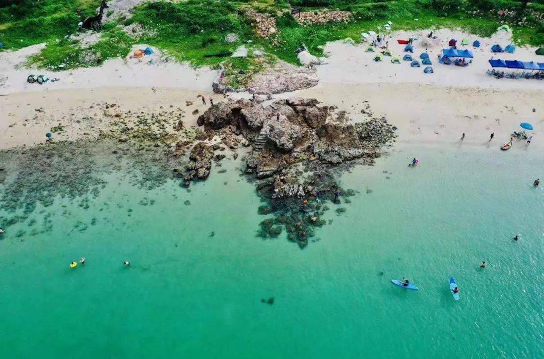 中秋&國慶【深度小塞班3天】玩轉昔日禁地三門島:浮潛 槳板 趕海 沙灘