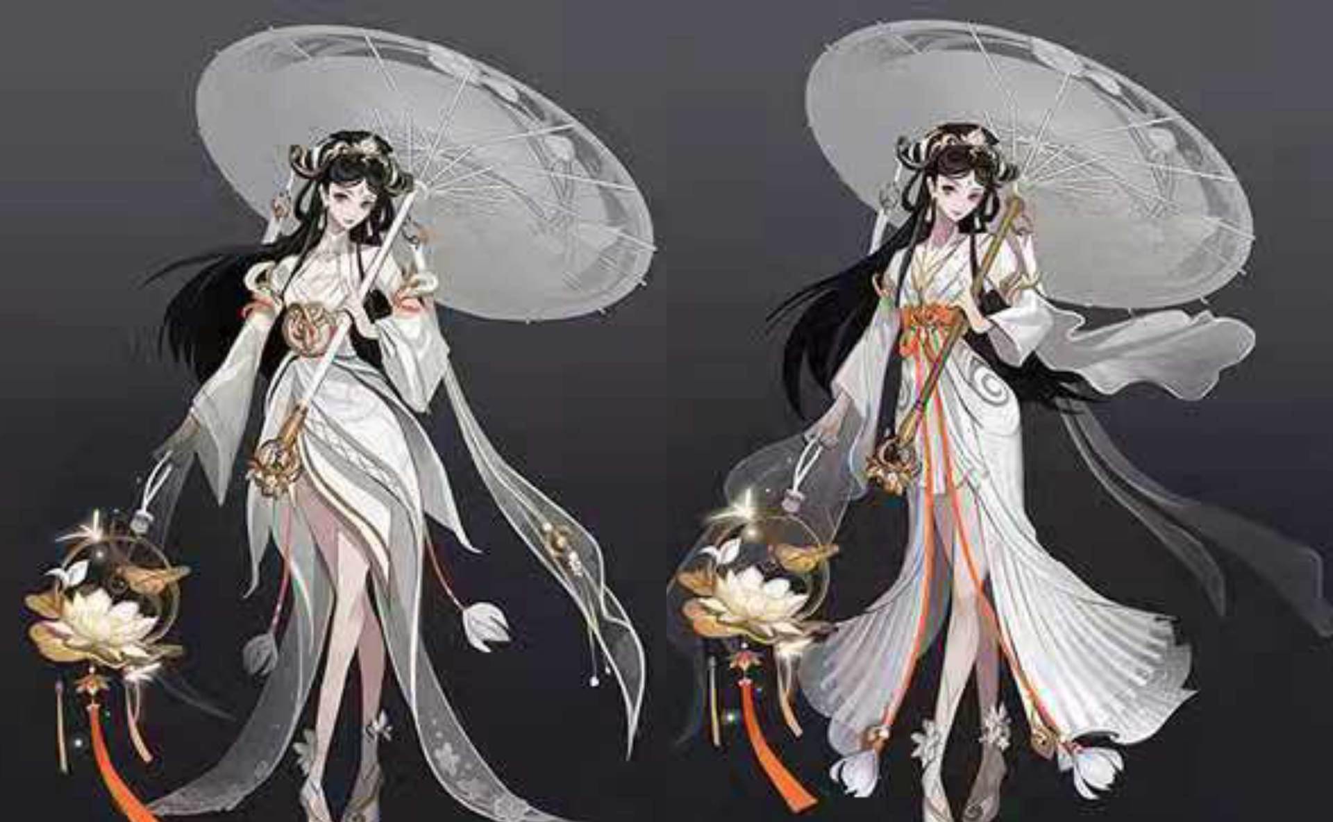 青白蛇皮肤重做,小乔手持圆扇穿low裙真美,大乔大长腿太可爱了_方案