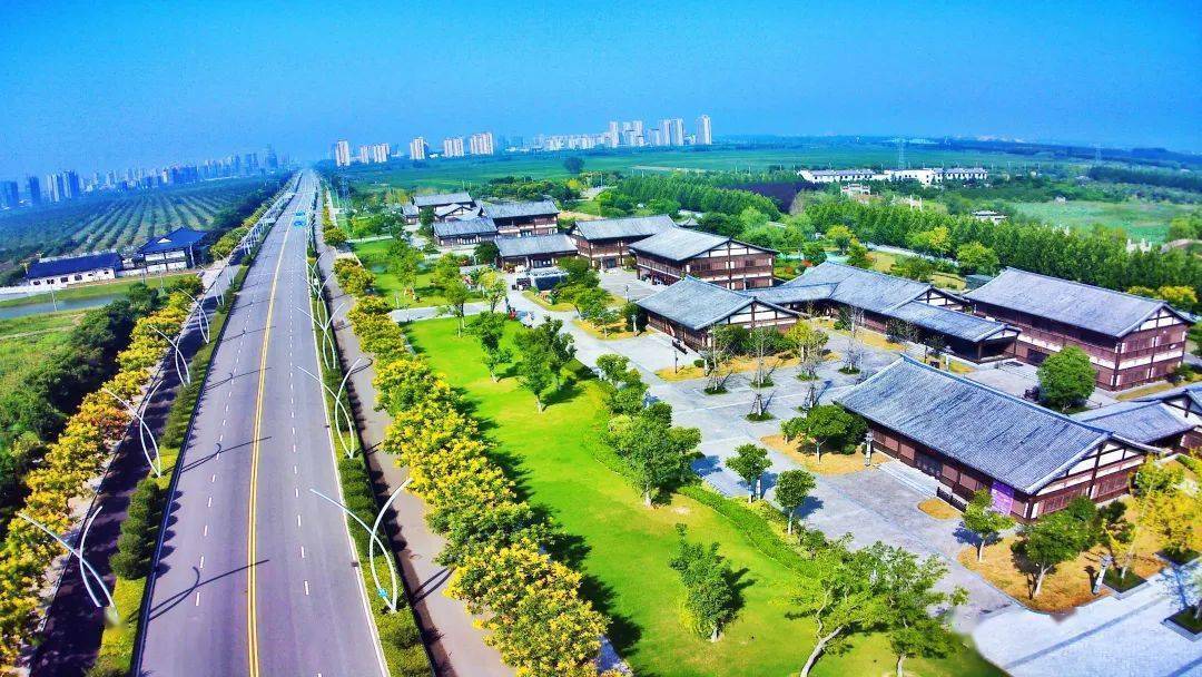 泗县运河小镇图片