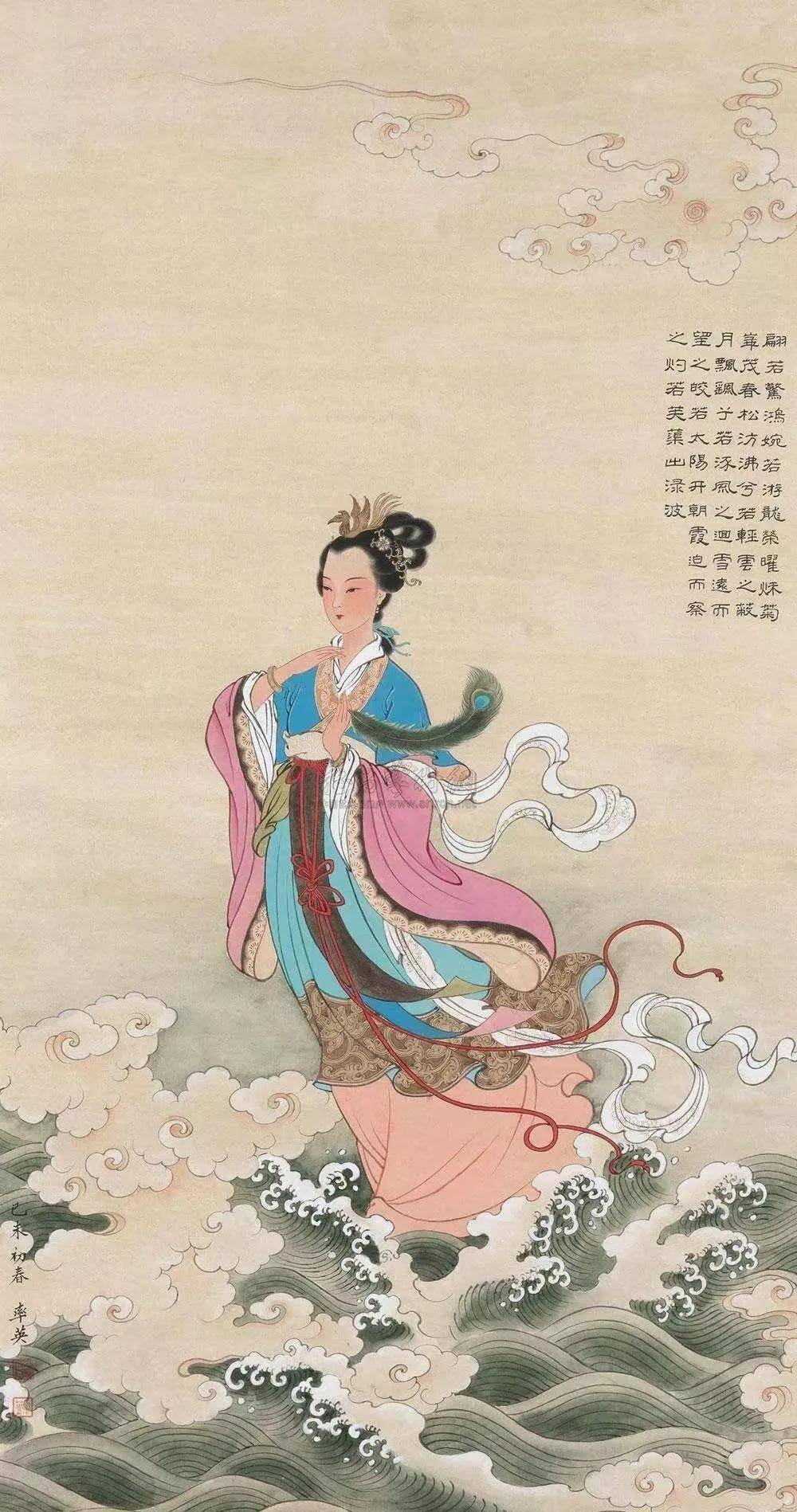 曹植是否喜欢甄氏,读下《洛神赋》就知道了_曹丕_曹操_袁府