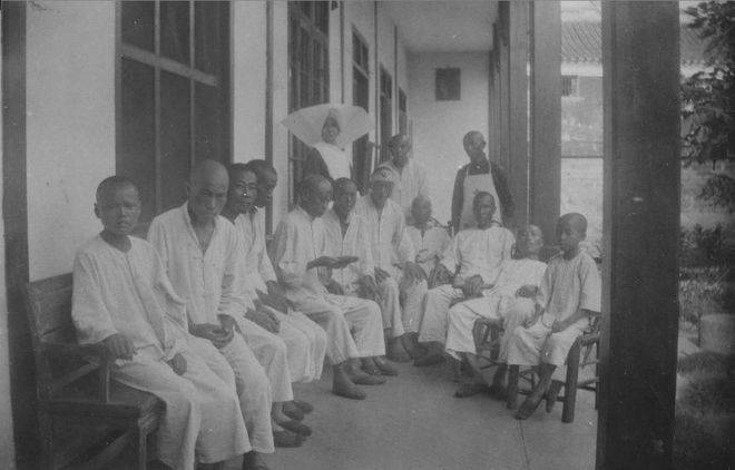 1910-1930年外国传教士在舟山定海的老照片